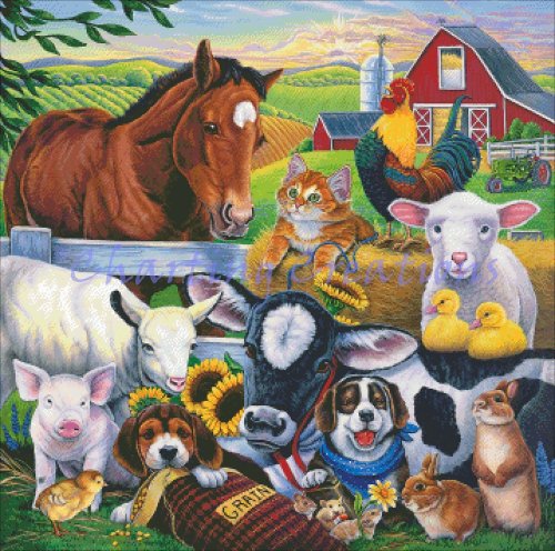 (image for) Farm Friends